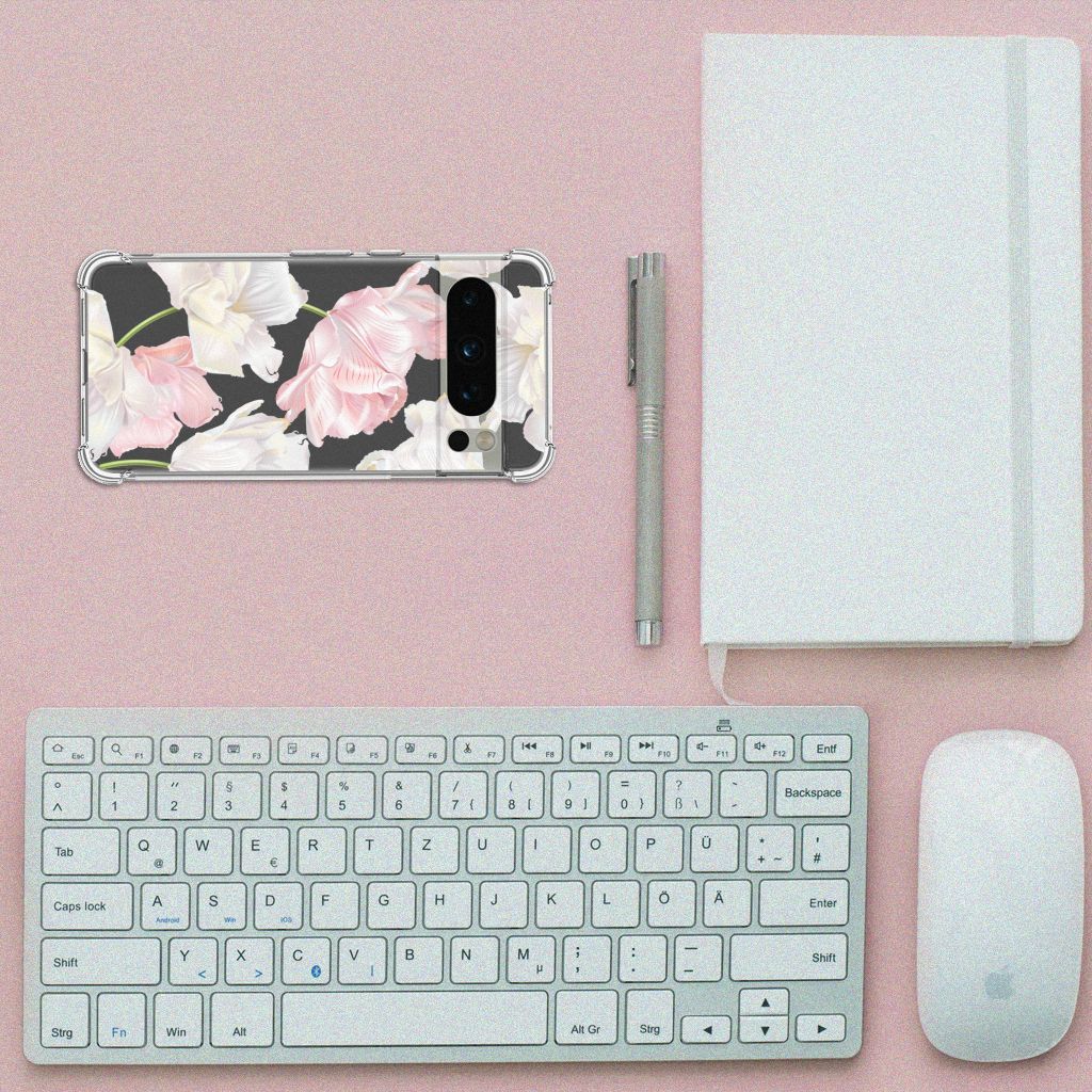 Google Pixel 8 Pro Case Lovely Flowers B2C Telecom