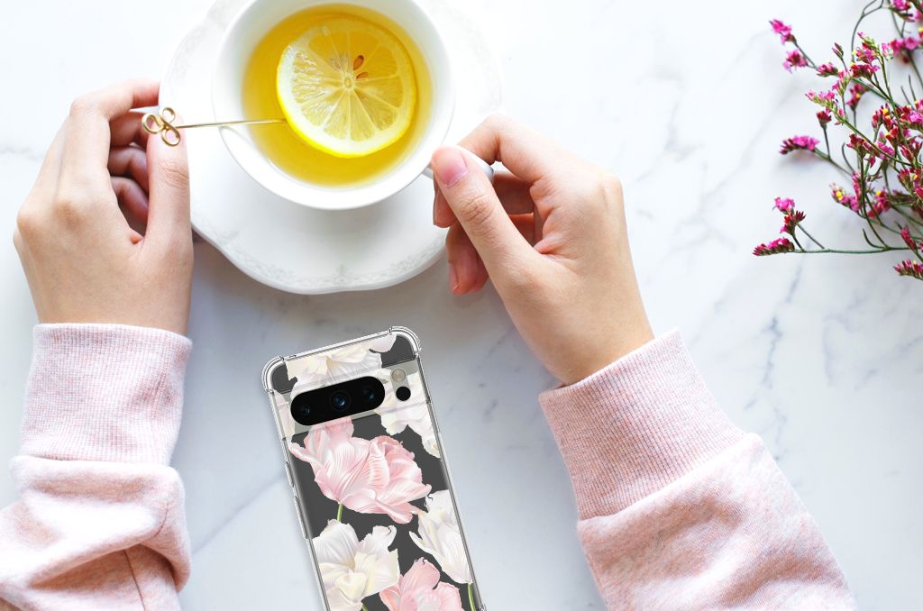 Google Pixel 8 Pro Case Lovely Flowers B2C Telecom