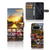 Google Pixel 8 Pro Flip Cover Amsterdamse Grachten flip cover design fiets uitzicht