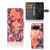 Google Pixel 8 Pro Hoesje Bosje Bloemen bloemen roze oranje paars design voorzijde binnenzijde