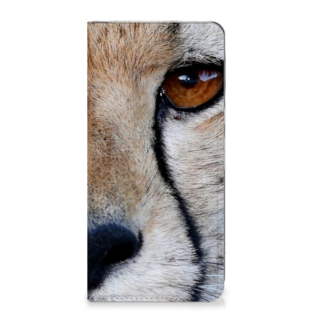 Google Pixel 8 Pro Hoesje maken Cheetah met close-up afbeelding van een jachtluipaard.