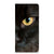 Google Pixel 8 Pro Hoesje maken Zwarte Kat design zwart kat close-up