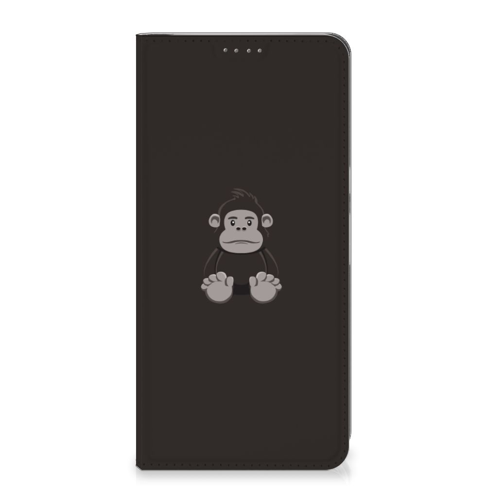 Google Pixel 8 Pro Magnet Case Gorilla voorkant gorilla ontwerp