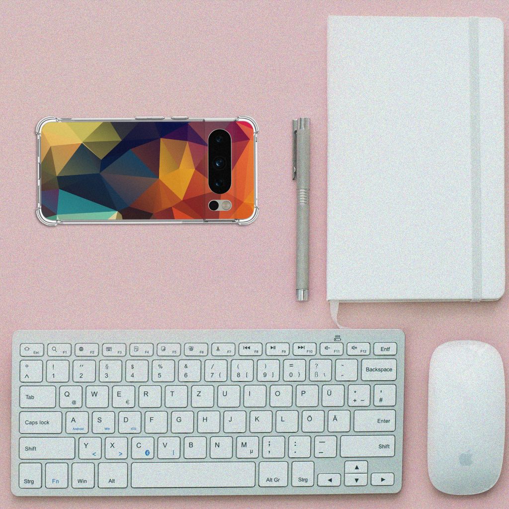 Google Pixel 8 Pro Shockproof Case Polygon Color B2C Telecom