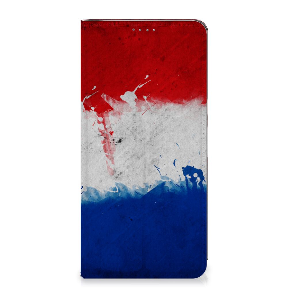 Google Pixel 8 Pro Standcase Nederland design Nederlandse vlag vooraanzicht