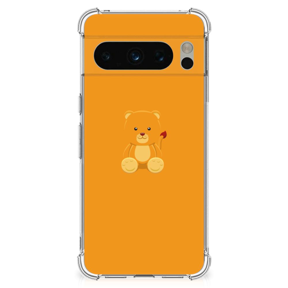 Google Pixel 8 Pro Stevig Bumper Hoesje Baby Beer B2C Telecom