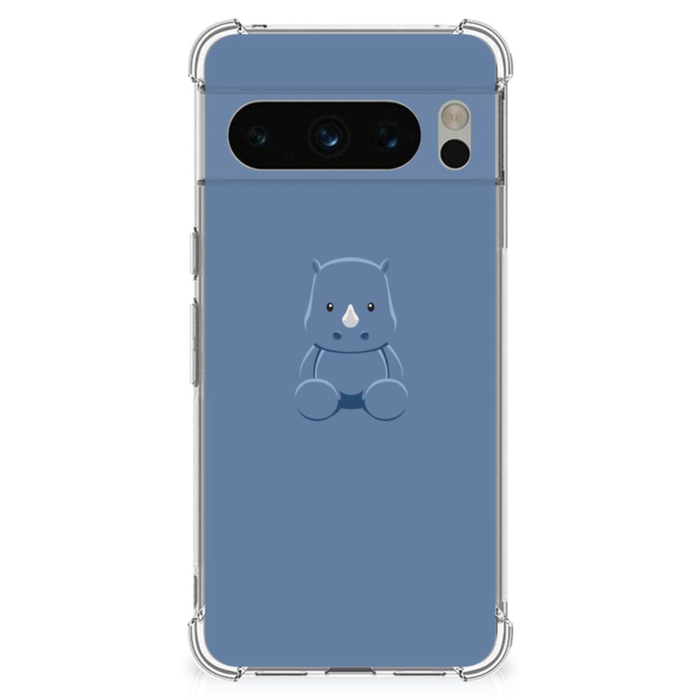 Google Pixel 8 Pro Stevig Bumper Hoesje Baby Rhino B2C Telecom
