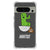 Google Pixel 8 Pro Stevig Bumper Hoesje Cactus Poo voorkant