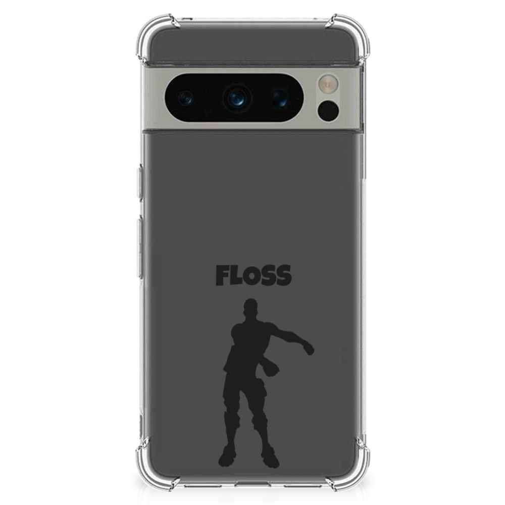 Google Pixel 8 Pro Stevig Bumper Hoesje Floss B2C Telecom