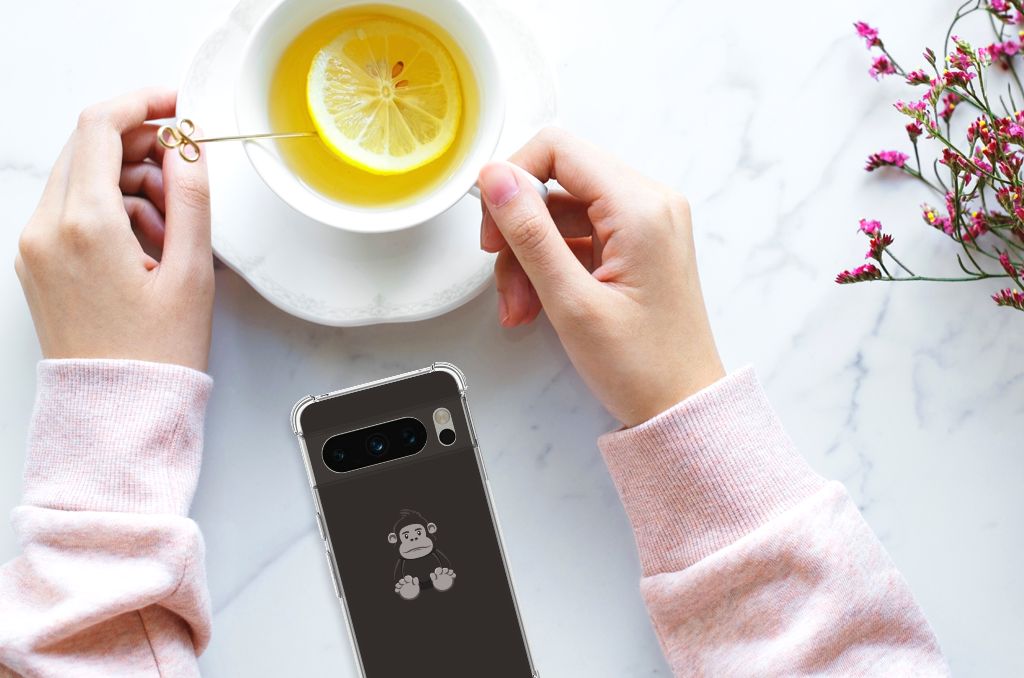 Google Pixel 8 Pro Stevig Bumper Hoesje Gorilla B2C Telecom