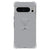 Google Pixel 8 Pro Stevig Bumper Hoesje Grijs Baby Olifant achterkant