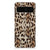 Google Pixel 8 Pro TPU Hoesje Leopard luipaardprint achterkant