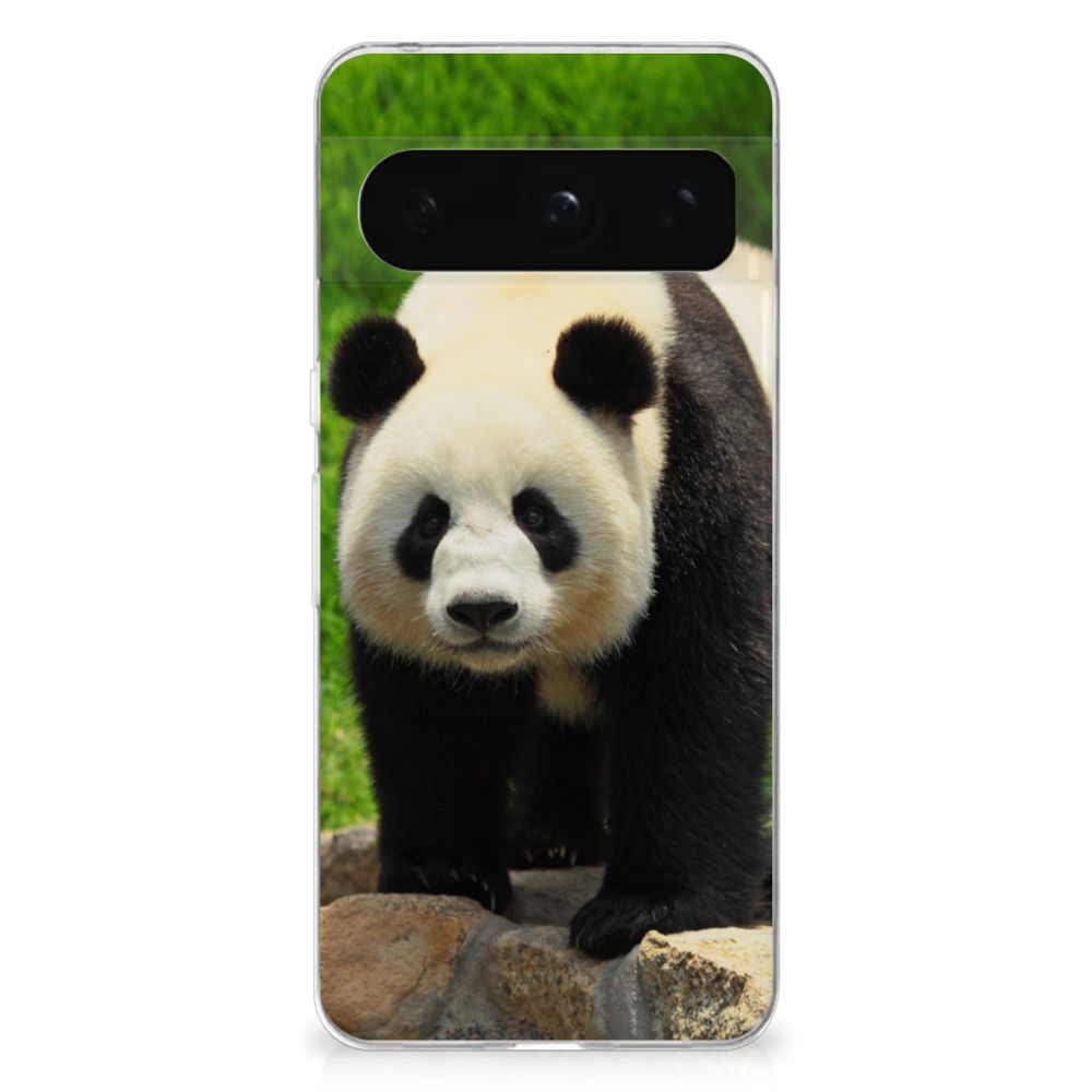 Google Pixel 8 Pro TPU Hoesje Panda