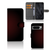 Google Pixel 8 Pro Telefoon Hoesje Geruit Rood met ruimte voor 3 pasjes en opvallend design.