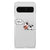 Google Pixel 8 Pro Telefoonhoesje met Naam Cheeky Cow