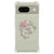Google Pixel 8 Stevig Bumper Hoesje Boho Text B2C Telecom