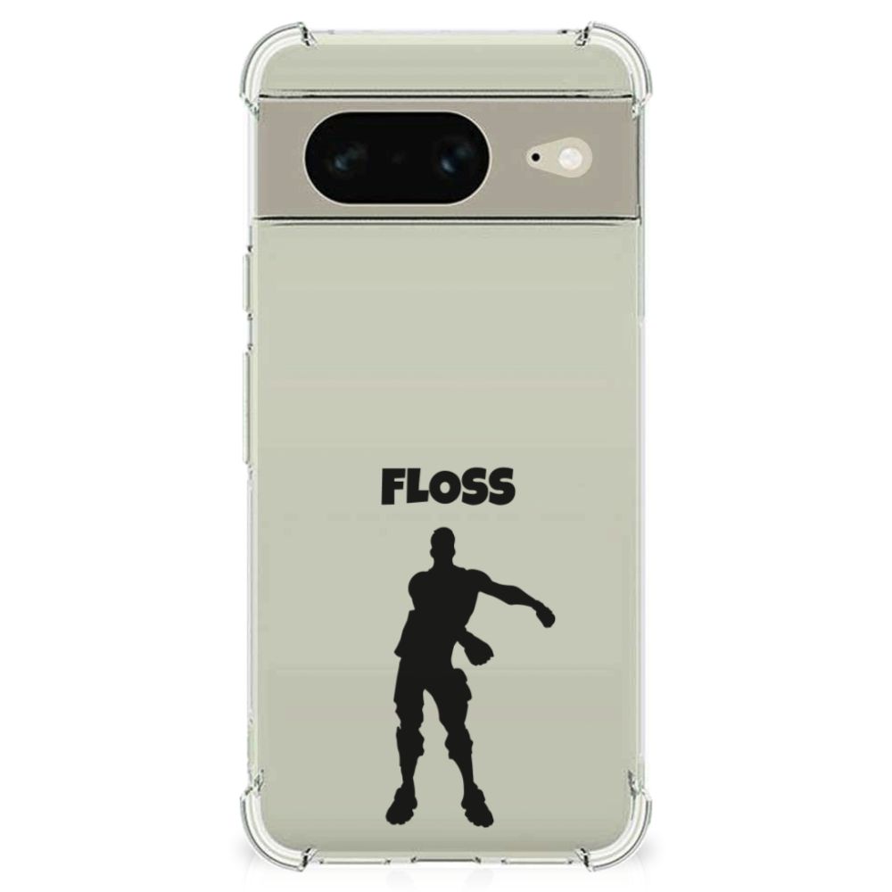 Google Pixel 8 Stevig Bumper Hoesje Floss B2C Telecom