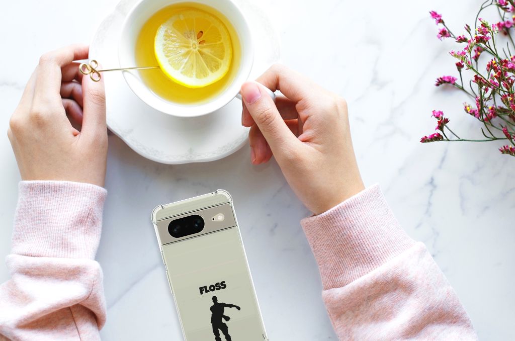 Google Pixel 8 Stevig Bumper Hoesje Floss B2C Telecom