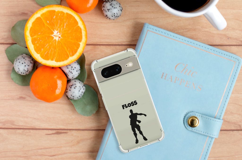 Google Pixel 8 Stevig Bumper Hoesje Floss B2C Telecom