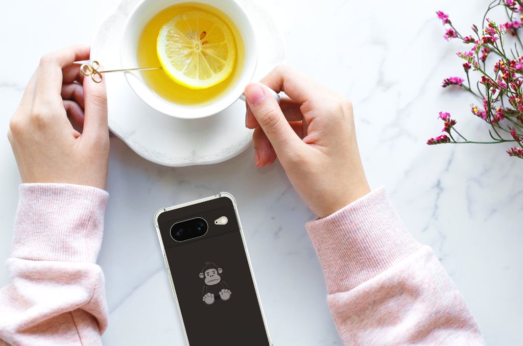 Google Pixel 8 Stevig Bumper Hoesje Gorilla B2C Telecom