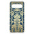 Google Pixel 8 TPU Case Beige Flowers