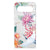 Google Pixel 8 TPU Hoesje Bird Flowers bloemen ooievaar design achteraanzicht