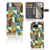 Google Pixel 8 Telefoon Hoesje Funky Retro telefoonhoesje retro design aanzicht