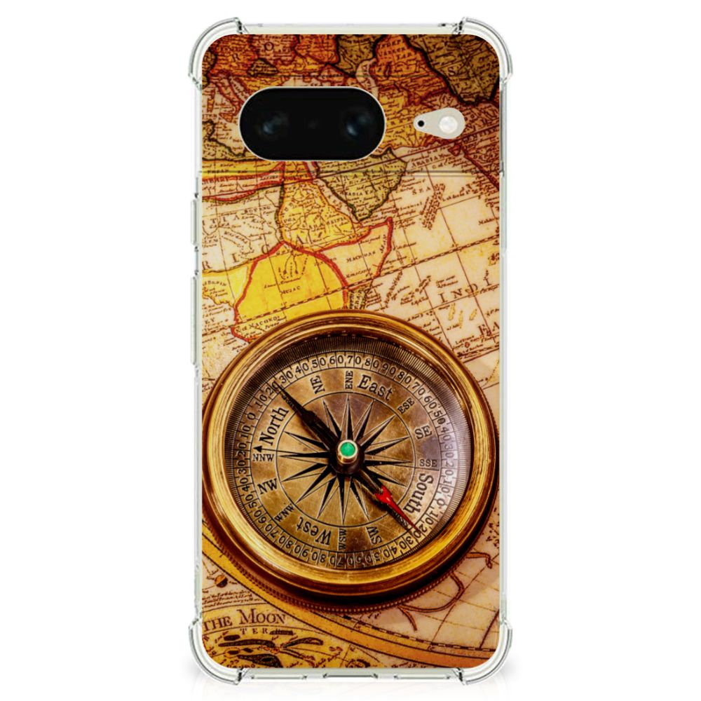 Google Pixel 8 Telefoonhoesje met valbescherming Kompas B2C Telecom