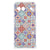Google Pixel 8A Anti-Shock Hoesje Tiles Color design voorkant