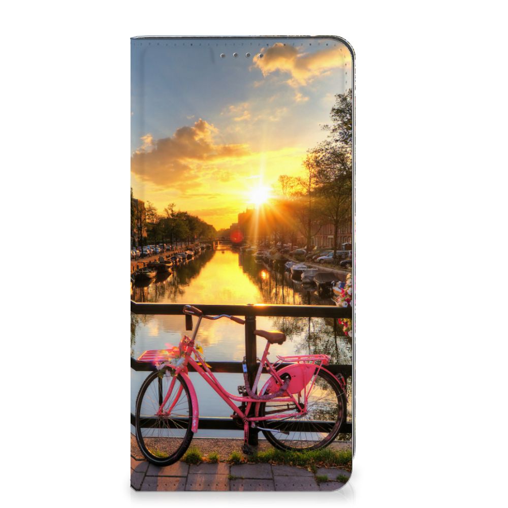 Google Pixel 8A Book Cover Amsterdamse Grachten design Amsterdamse grachten aanzicht