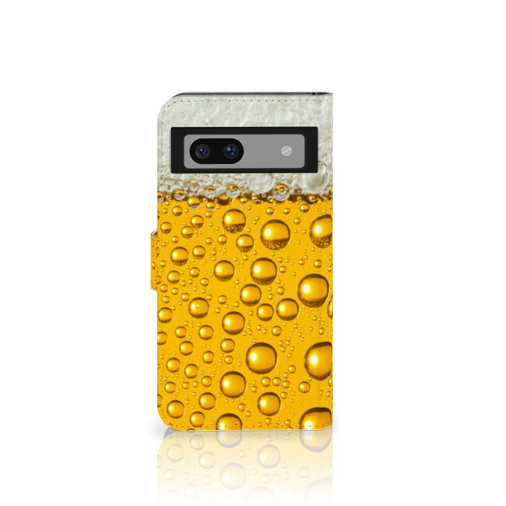 Google Pixel 8A Book Cover Bier Bier print design voorkant