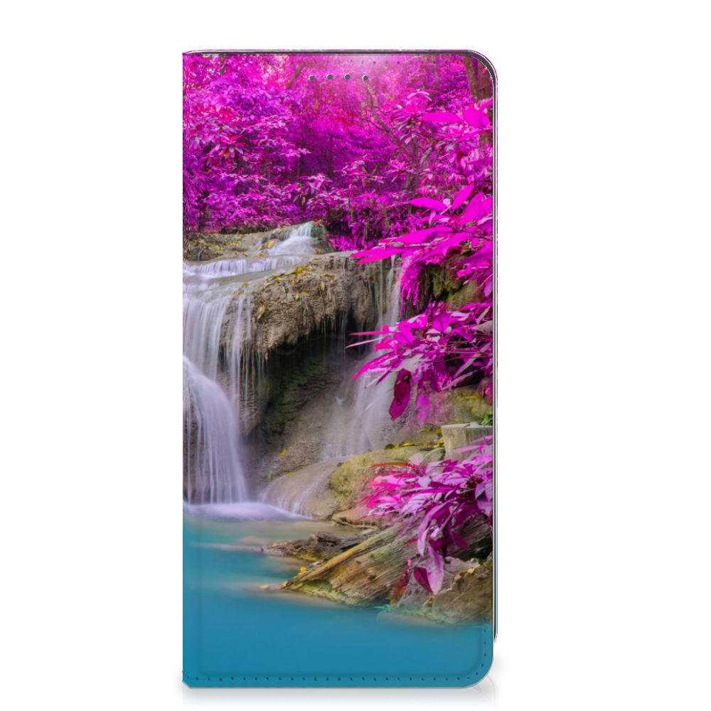 Google Pixel 8A Book Cover Waterval waterval design voorkant