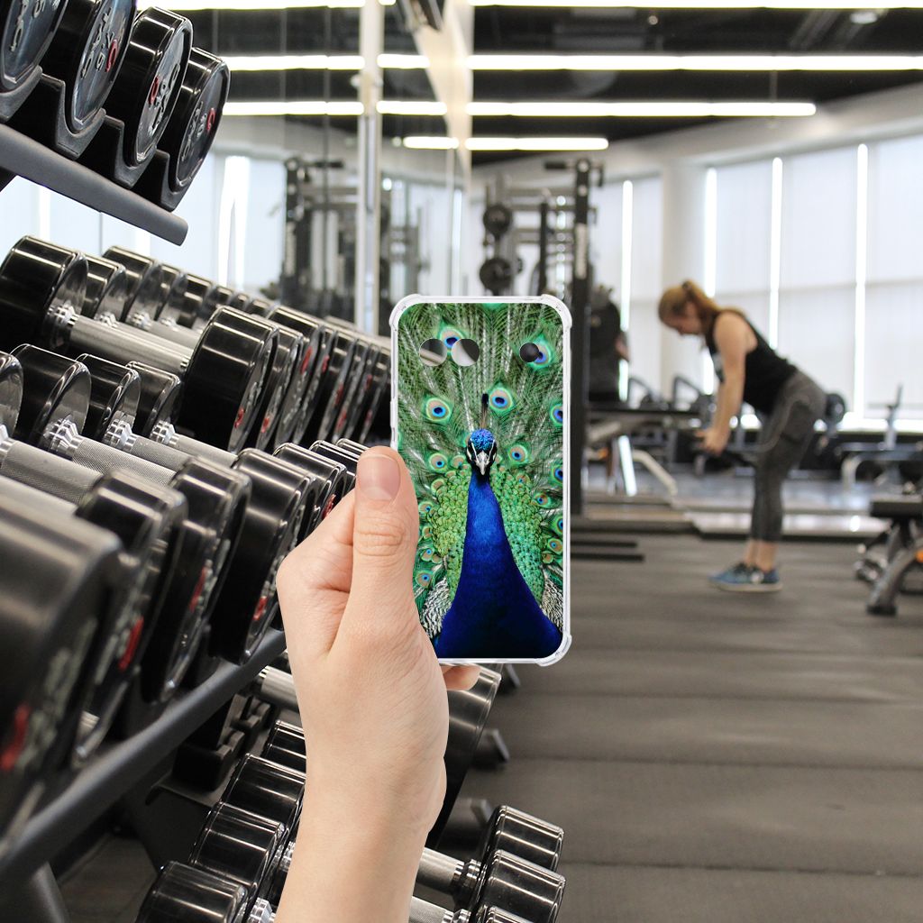 Google Pixel 8A Case Anti-shock Pauw hoesen design pauw aanzicht