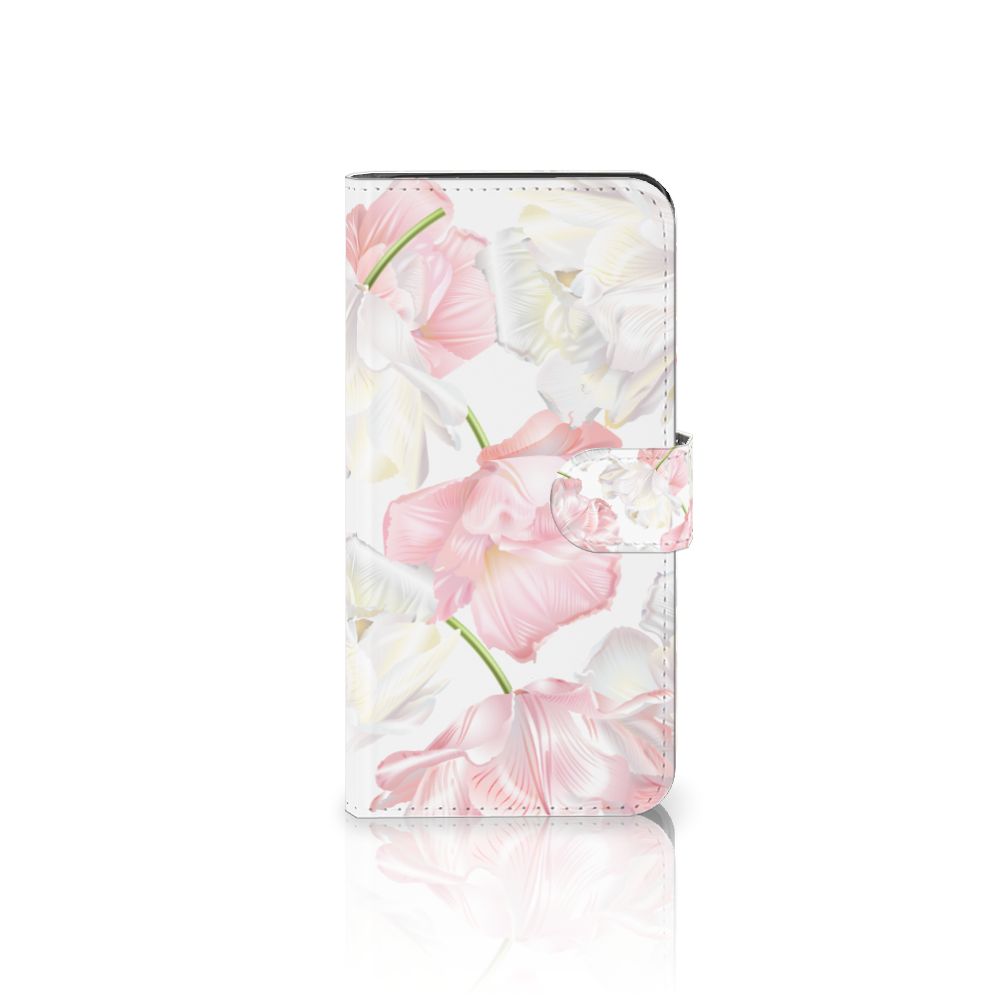Google Pixel 8A Hoesje Lovely Flowers hoesje bloemen design voorkant