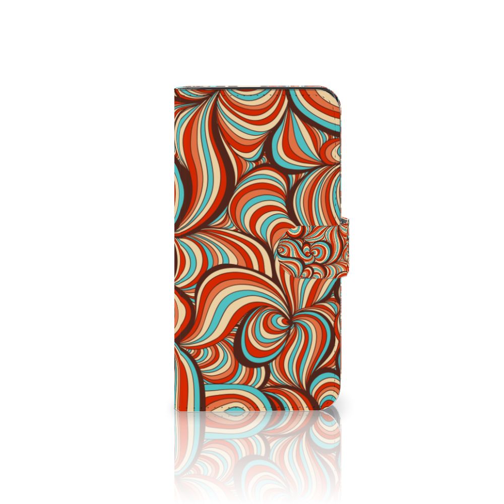 Google Pixel 8A Hoesje Retro Design Retro Kleurrijk