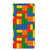 Google Pixel 8A Hoesje met Magneet Blokken design Lego print voorkant