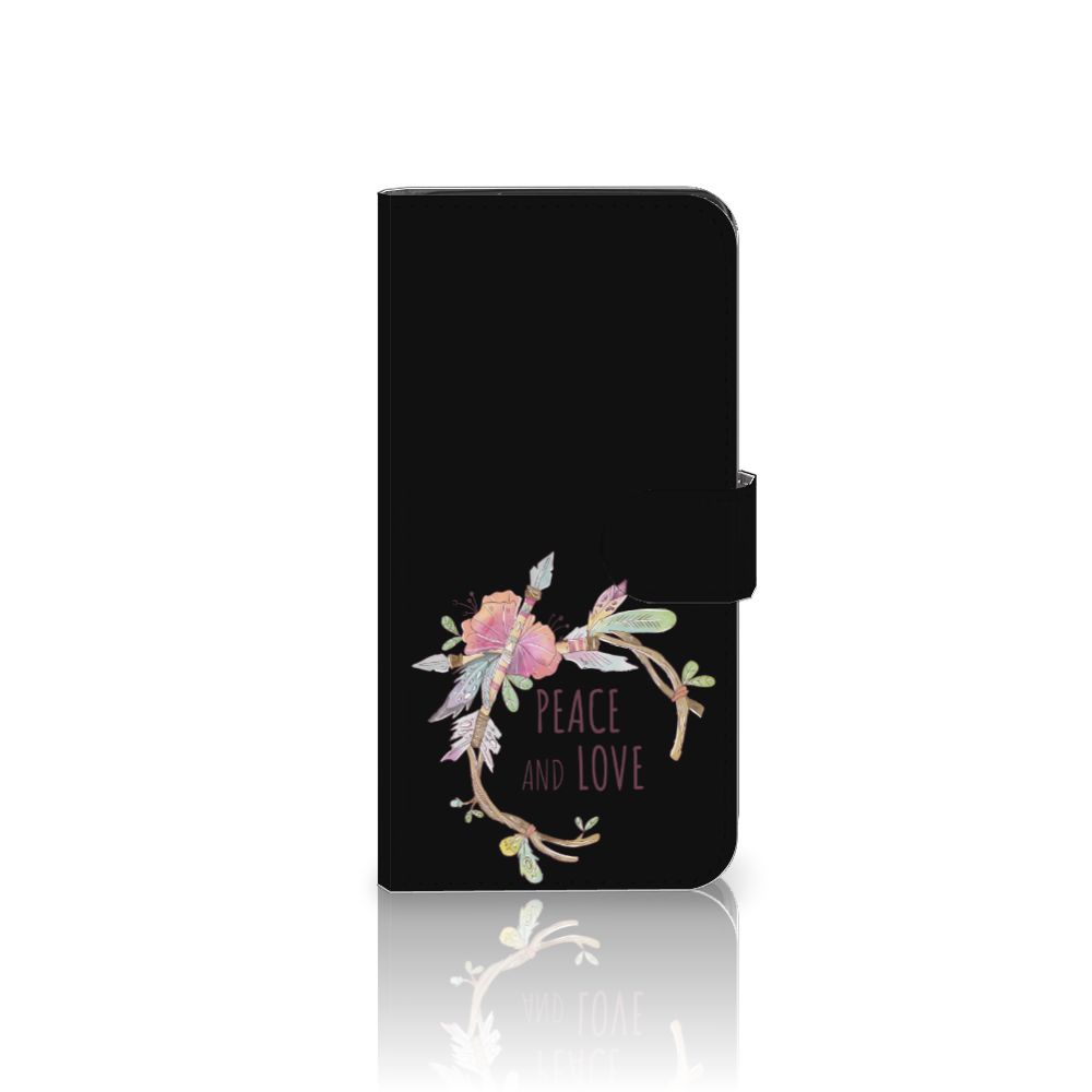 Google Pixel 8A Leuk Hoesje Boho Text voorzijde