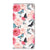 Google Pixel 8A Smart Cover Butterfly Roses voorkant design bloemen vlinders