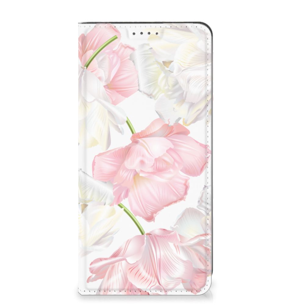 Google Pixel 8A Smart Cover Lovely Flowers bloemen design voorkant