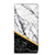 Google Pixel 8A Standcase Marmer Wit Zwart design zwartwit marmer voorkant