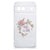 Google Pixel 8A Stevig Bumper Hoesje Boho Text achterzijde design bloemen