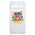 Google Pixel 8A Stevig Bumper Hoesje Cat Color achterkant