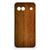 Google Pixel 8A Stevig Telefoonhoesje Donker Hout achterkant donker hout design