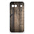 Google Pixel 8A Stevig Telefoonhoesje Steigerhout telefoonhoesje steigerhout achterkant
