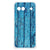 Google Pixel 8A Stevig Telefoonhoesje Wood Blue telefoonhoesje design houtblauw aanzicht