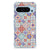 Google Pixel 9 | 9 Pro Anti-Shock Hoesje Tiles Color achterkant
