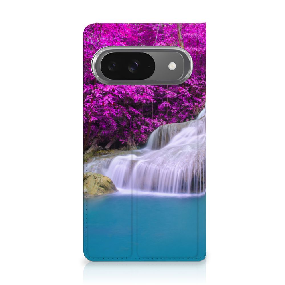 Google Pixel 9 | 9 Pro Book Cover Waterval waterval design voorkant