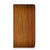 Google Pixel 9 | 9 Pro Book Wallet Case Donker Hout design donker hout voorkant