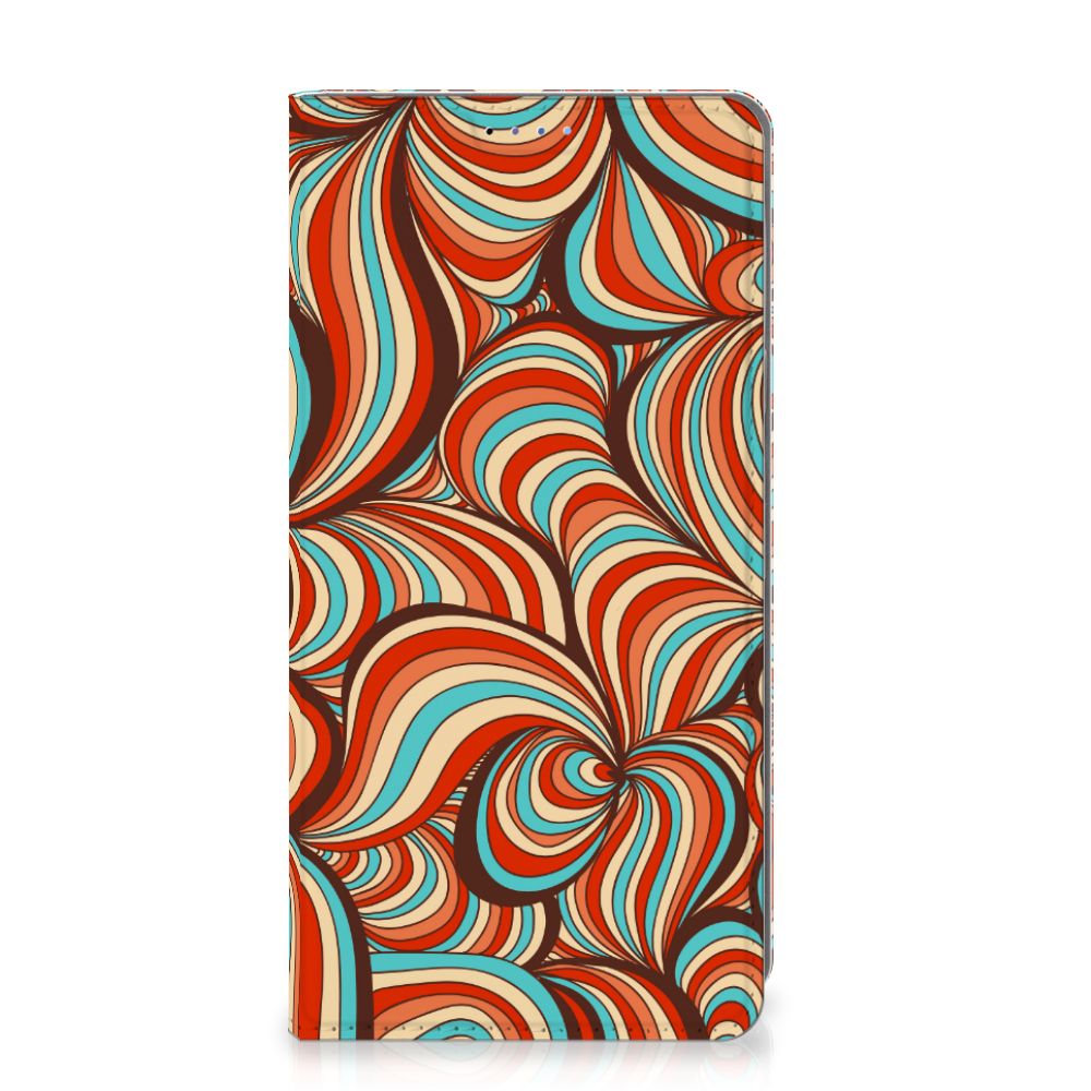 Google Pixel 9 | 9 Pro Bookcase Retro retro design voorkant