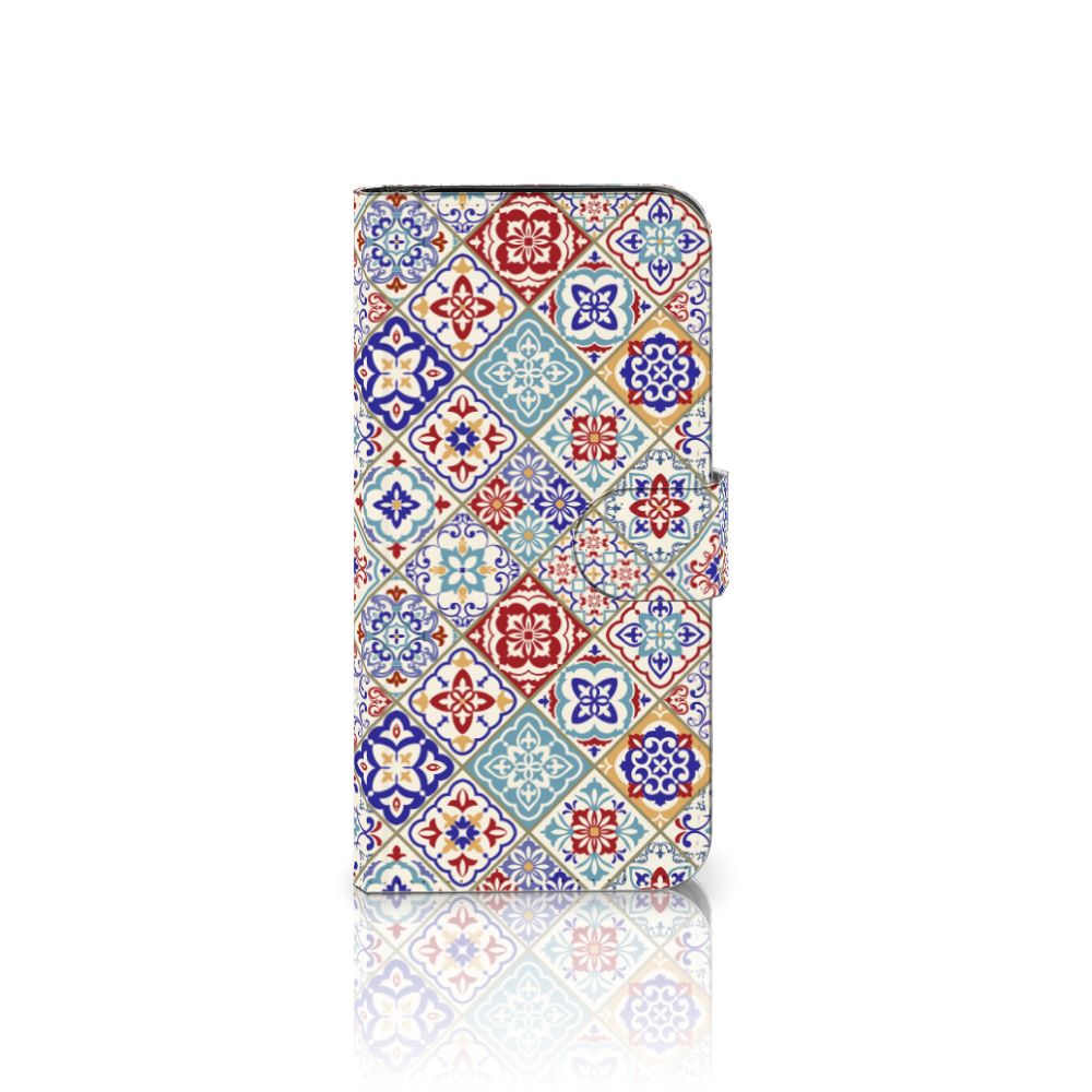 Google Pixel 9 | 9 Pro Bookcase Tiles Color boekcase tegels design vooraanzicht